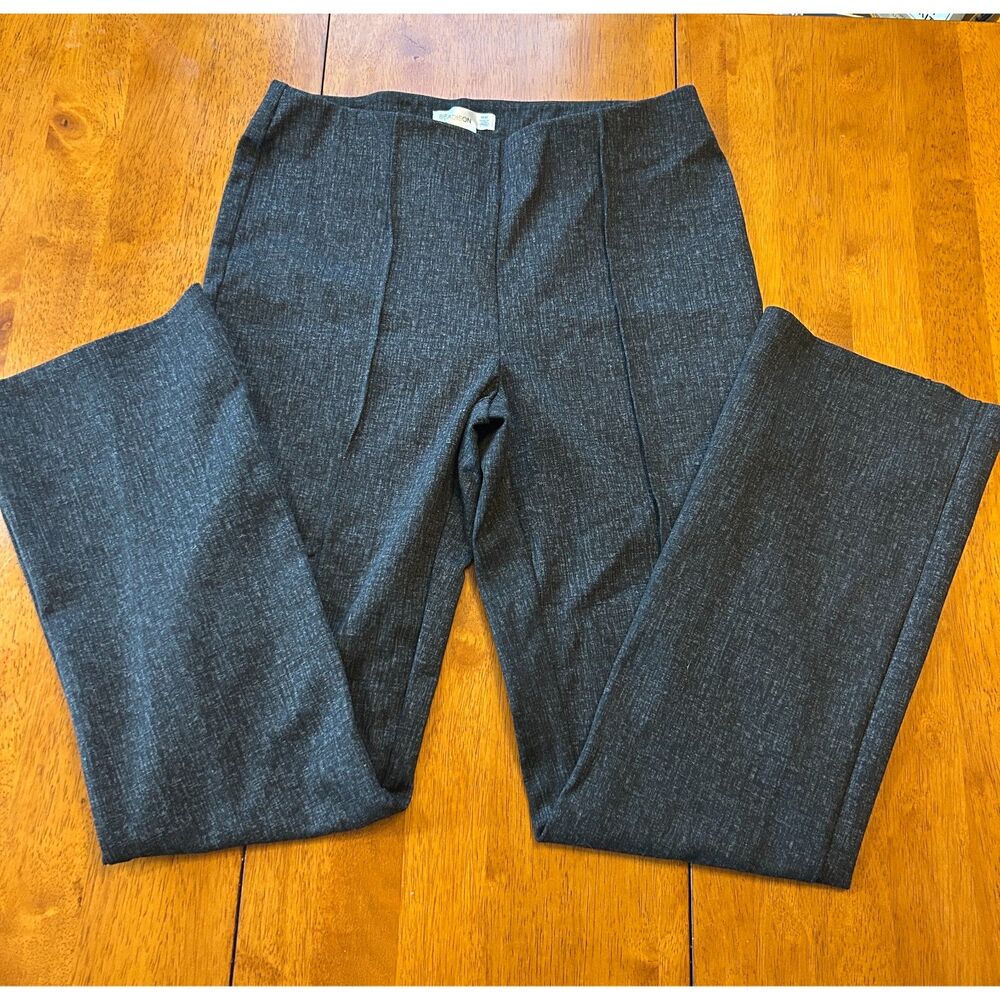 89th + Madison Gray Pull On Dress Pants Medium